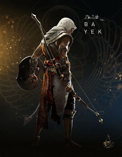 Bayek Assassins Creed Origins Assassin S Creed Hd Pxfuel
