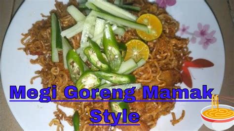 How to make maggi goreng vegan. Maggie Goreng Ala Mamak - YouTube