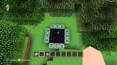 how to make ender portal xbox