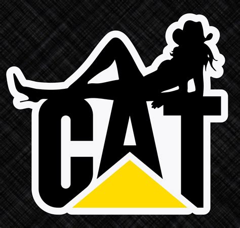 Custom Caterpillar Cat Naughty Chick Sexy Girl Woman Legs Choose Version X2pcs Ebay