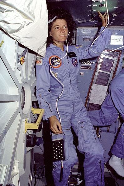 June 18 1983 Sally Ride The First American Woman Into Space Wired