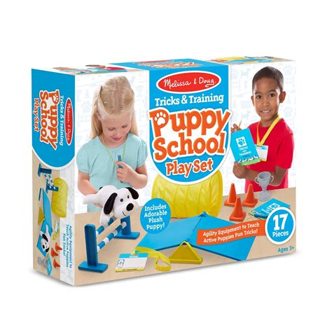 Melissa And Doug Tricks And Training Puppy School Play Set Role Play And