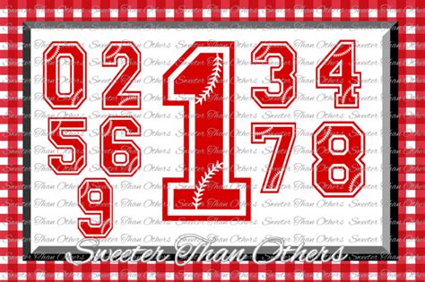 This is unofficial sample picture. Baseball SVG baseball numbers cut file love Softball htv ...