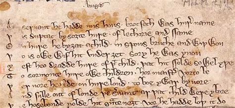 Languages Used In Medieval Documents The University Of Nottingham