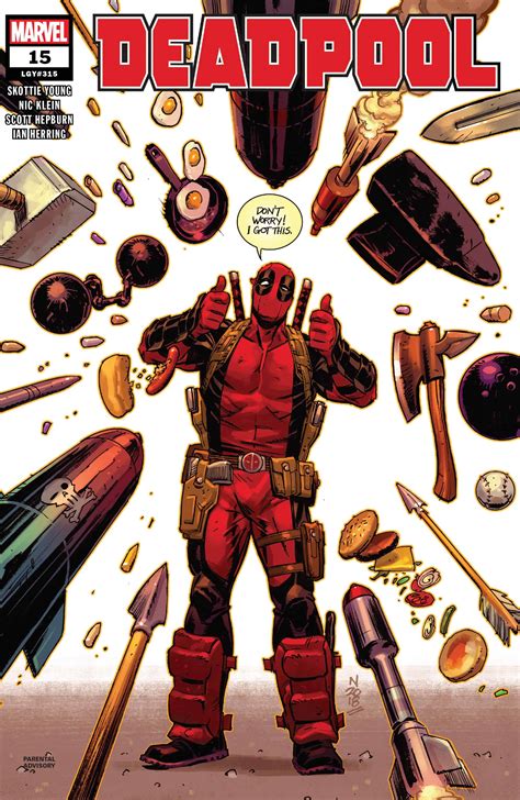 Deadpool 15 The Big Finale Comic Watch