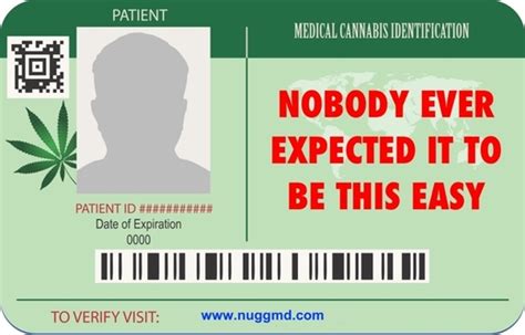 Cost, accessibility, laws and regulations. How to Get a California Medical Marijuana Identification ...