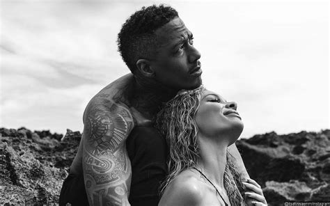 Nick Cannon And Alyssa Scott Pose Nude Together While Confirming They