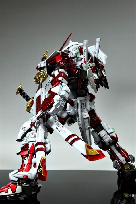 Gundam Guy Pg 160 Mbf Po2 Gundam Astray Red Frame Painted Build