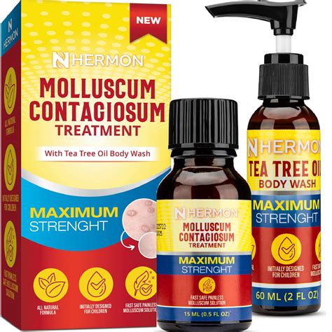 Buy Molluscum Contagiosum Kit Molluscum Contagiosum Solution And Tea