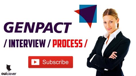 Genpact Interview Process Complete Interview Genpact Jobsearch Youtube