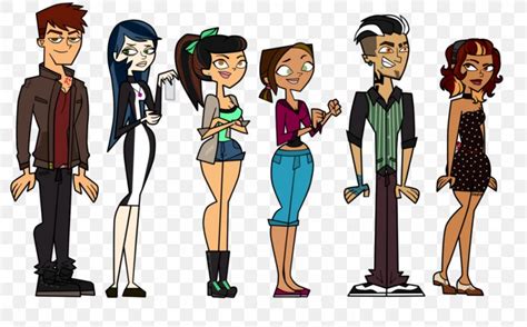 Deviantart Drawing Total Drama Island Character Png 1024x636px