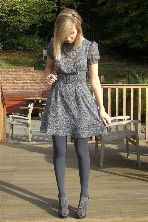How To Wear Leggings Under A Dress 32 Outfit Ideas