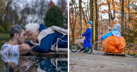 95 Year Old Grandma And Her Grandson Prove Fun Doesnt Have An Age