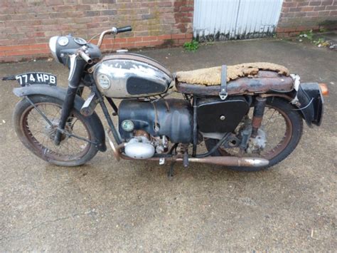Velocette Valiant Restoration Project Complete And With V5 And