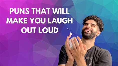 Hilarious Puns That Will Make You Laugh Out Loud Youtube