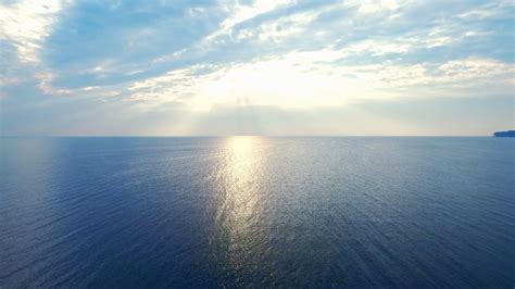 Amazing View Sunlight Reflecting On Smooth Stock Footage Sbv 337741831