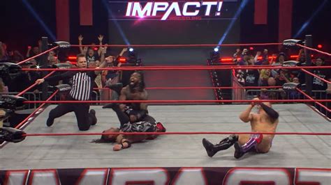 Chris Bey & Ace Austin defeats MCMG to become IMPACT Tag Team Champions