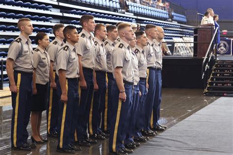 In Our Community Ung Corps Of Cadets Honors 17 As Distinguished