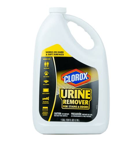 clorox® urine remover refill 3 78l clorox professional products company