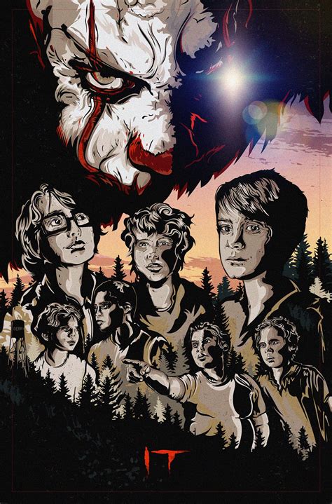 We did not find results for: Stephen King's IT Graphic Poster on Behance | Horror movie ...