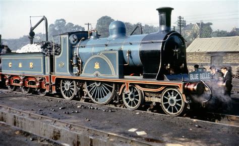 The Preserved Caledonian Railway Single No 123 Poses At Norwood Mpd On