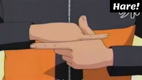 All Naruto Hand Signs With Image And What They Mean 2023