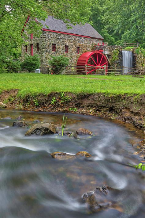 Old Grist Mill Museum Photograph By Juergen Roth Fine Art America