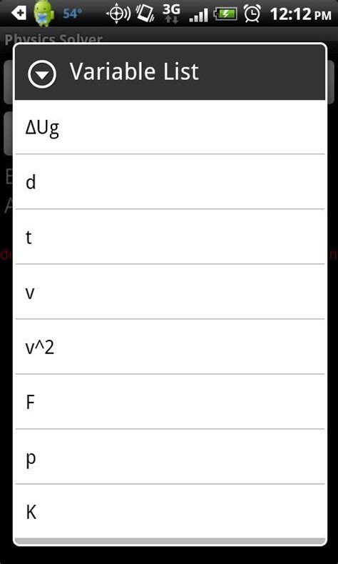 Physics Solver Lite Apk For Android Download