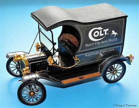 Franklin Mint 116 1913 Ford Model T Delivery Truck Colt 116