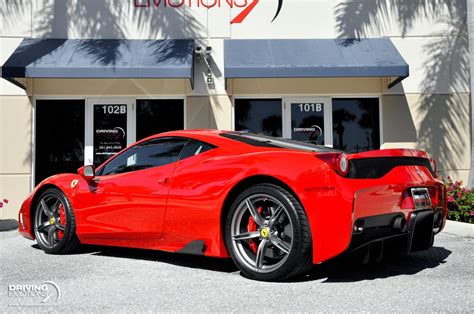2015 Ferrari 458 Speciale Ebay