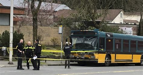 Bus Driver Hailed As Hero In Seattle Shooting Carjacking