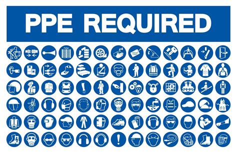 Required Personal Protective Equipment Ppe Symbol Safety Icon 2514444