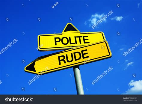 331 Polite And Rude Stock Photos Images And Photography Shutterstock