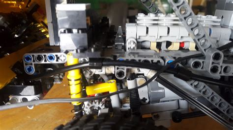 Lego Technic Moc Mercedes Unimog U Ukrbricks Com