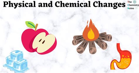 Physical And Chemical Changes Types Examples Differences Gbee