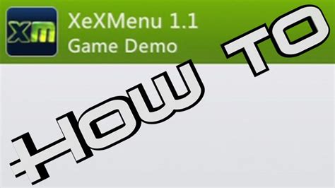 How To Use Xex Menu Xbox 360 Usb Without Jtag Lasopagay