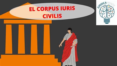 Corpus Iuris Civilis Justiniano I Historia Del Derecho Youtube