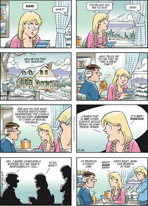 ‘doonesbury And The U Va Campus Rape Strip Garry Trudeau Says That