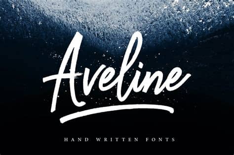 Though brush script mt is elegant and sophisticated, it might. Aveline Script Font - Befonts.com