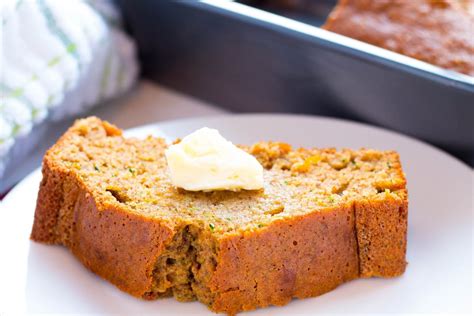 How thick should zucchini bread batter be. Best Moist Orange Zucchini Bread Recipe - No Plate Like Home