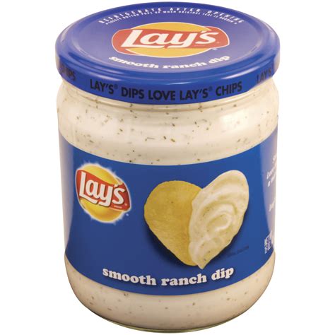 Frito Lay Lays Dip Smooth Ranch 150 Oz 4252 G Food And Grocery