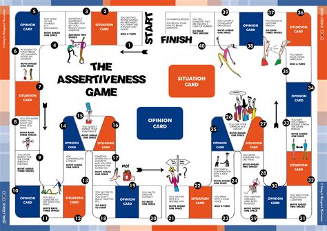 Assertiveness Board Game