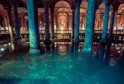 1600 Year Old Theodosius Cistern Opens To Visitors In İstanbul Lonely