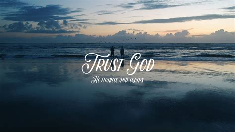 Mark's Musings: Trusting God