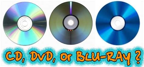 What’s Cd Dvd And Blu Ray And How It Works Deskdecode
