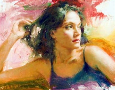 Cuadros, pinturas, oleos: Retratos de Rostros de Mujeres en Pinturas