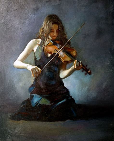 On Deviantart Violin