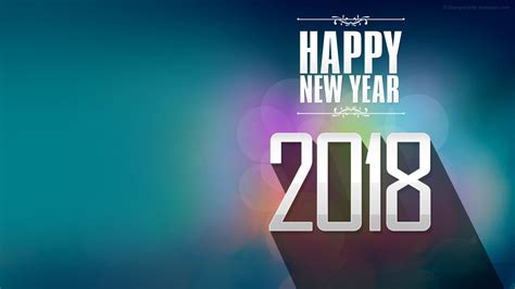 обои 1600x900 Px 2018 Wallpaper Happy New Year 2018 Happy New Year