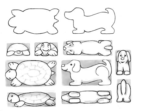 Printable Soap Carving Patterns