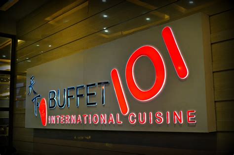 Buffet 101 international cuisine located in seaside blvd, san miguel by the bay, sm mall of asia complex, 1300 pasay city, philippines. Foodtrip: Buffet 101 International Cuisine (MOA)